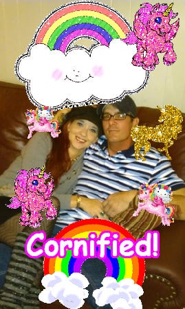 Mindblowingly merry great cute pink sparkle