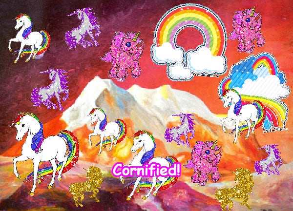 The most sunny merry lovely jolly rainbow