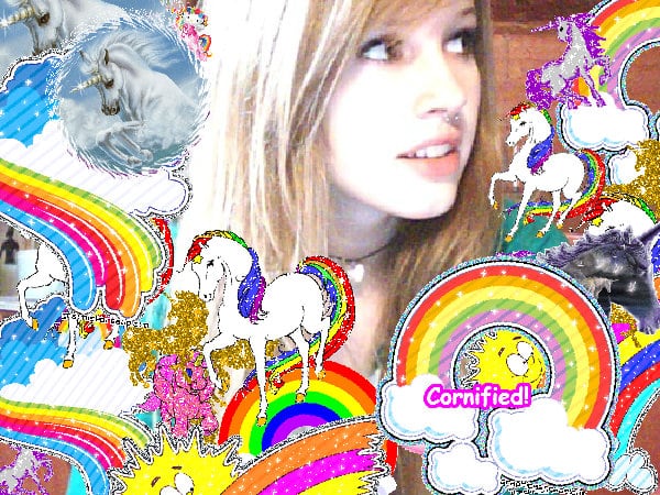 A joyful sunny amazing pink image