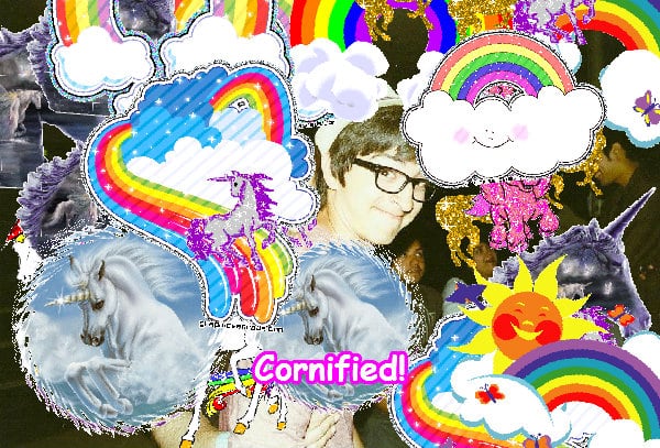 Crazy happy best pink cute sunshine