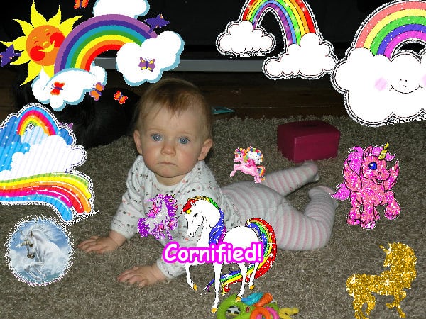 Mindblowingly great super jolly joyful unicorn