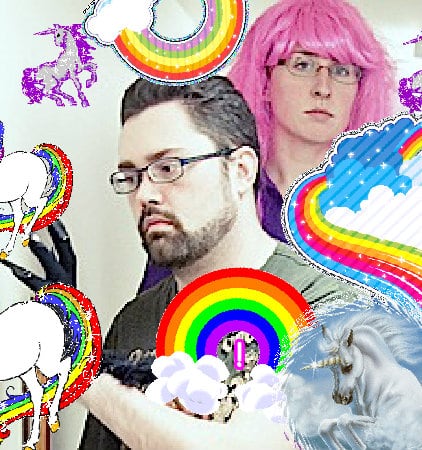 Crazy awesome cool divine great composition