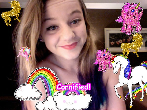 Mindblowingly cool pink jolly cool family