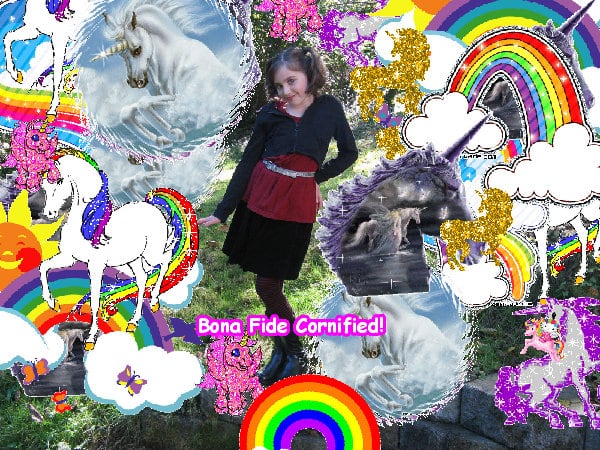 The most super great amazing pink friend