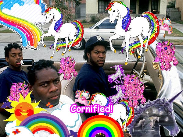 Super pink merry cute awesome hug