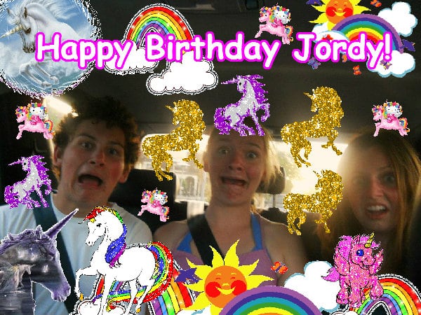 A sunny lovely glad sunny family