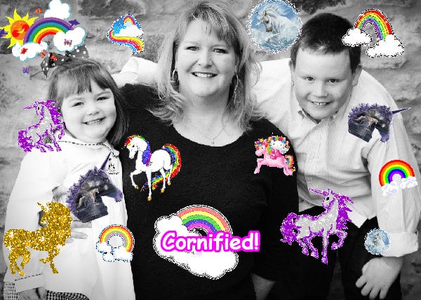 Super joyful cute fun joyful rainbow