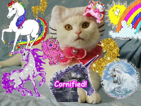 The most awesome lovely happy great glitter