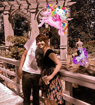 Crazy joyful amazing merry awesome sunshine