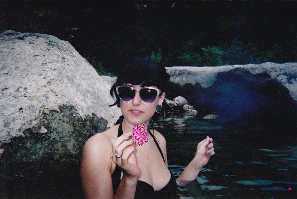 Crazy pink great cool jolly hug