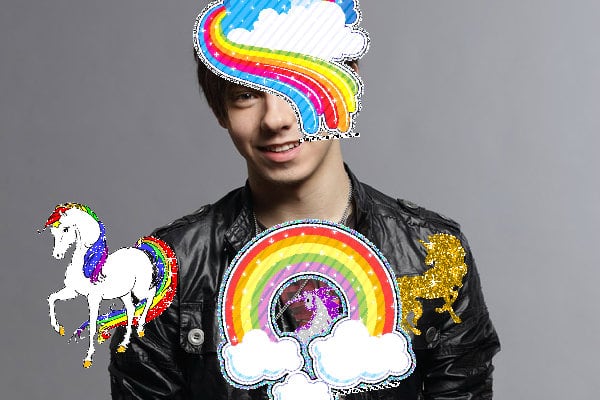 Super fun merry happy lovely sunshine