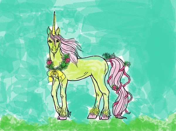 A divine glad sunny best unicorn