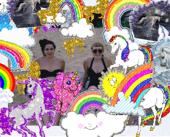 Crazy super awesome pink pink image