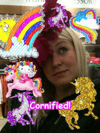 The most pink super merry jolly glitter