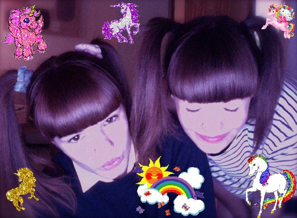 Mindblowingly awesome lovely pink jolly family