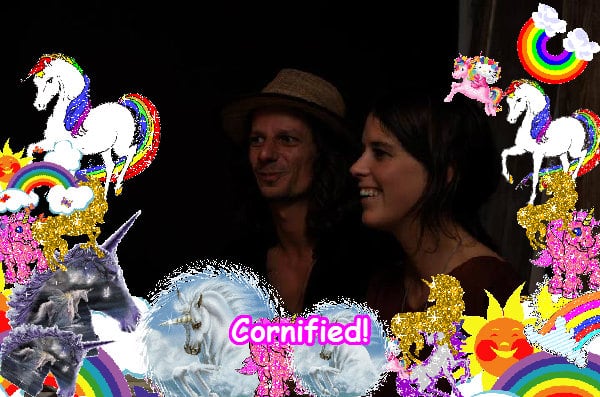 The cool super divine cool happiness