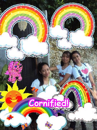 The glad awesome merry super friend