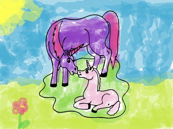 The awesome great happy awesome friend