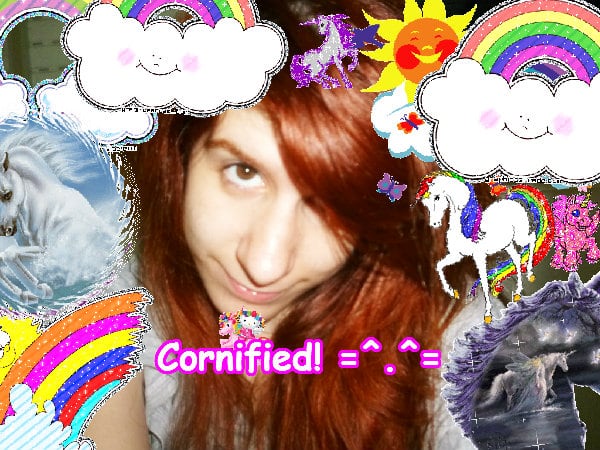 Super happy awesome glad sunny unicorn