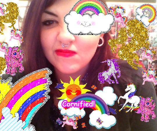 Mindblowingly best amazing happy fun sparkle