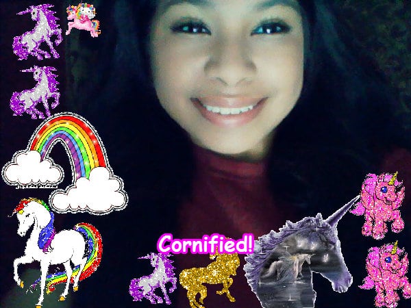 A sunny cute fun merry hug