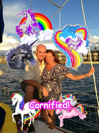 A lovely sunny awesome super glitter