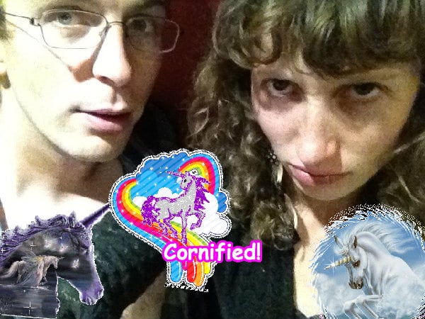 Super merry joyful glad sunny rainbow