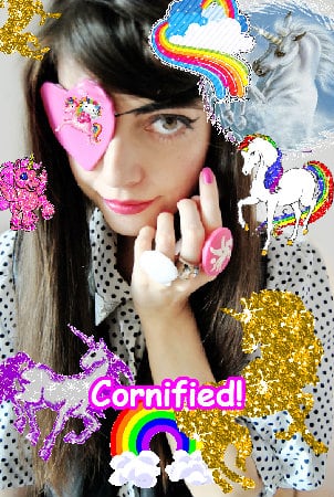 Super divine joyful super cool sparkle