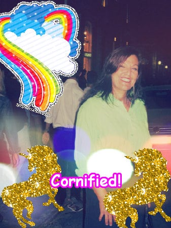 Mindblowingly pink happy fun fun photo