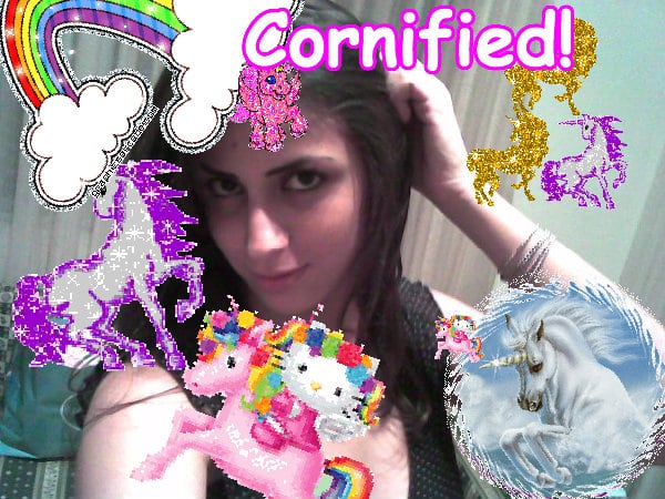 Crazy pink pink awesome fun rainbow