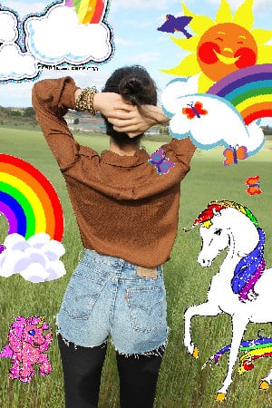 A super pink fun amazing image