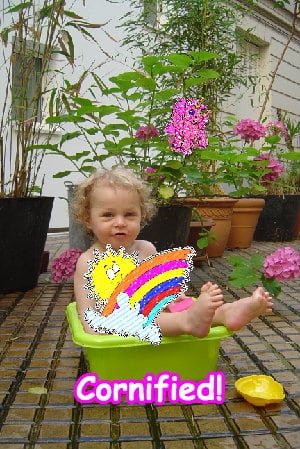 Super super joyful fun sunny sparkle