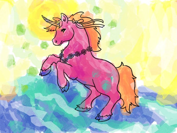 Super divine lovely joyful pink hug