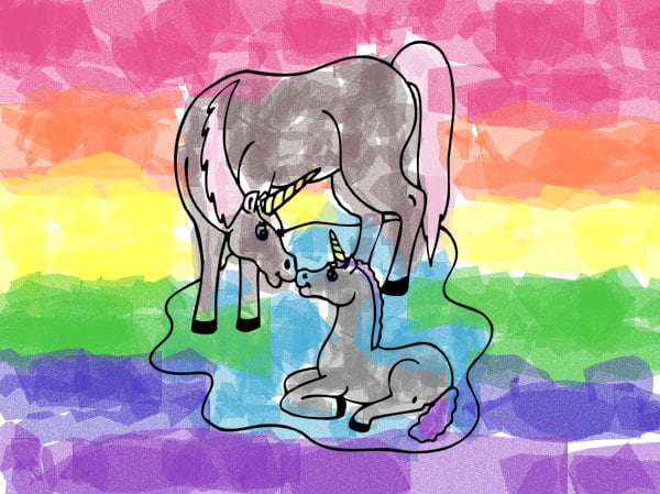 The sunny happy great joyful sunshine