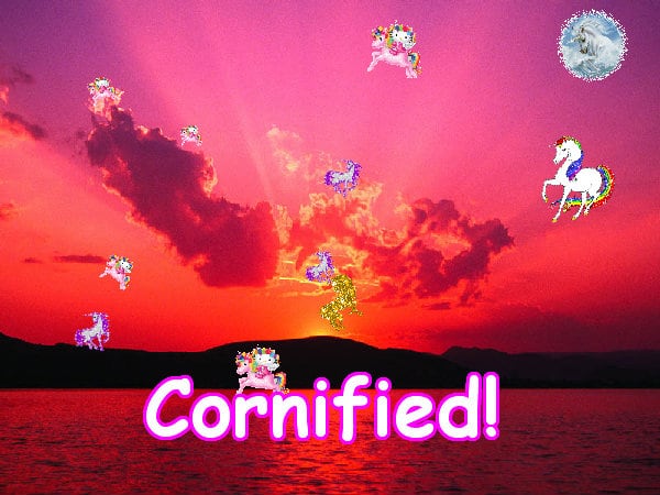 Mindblowingly joyful jolly cool great friend