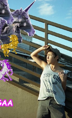 The most joyful cute cool glad sunshine