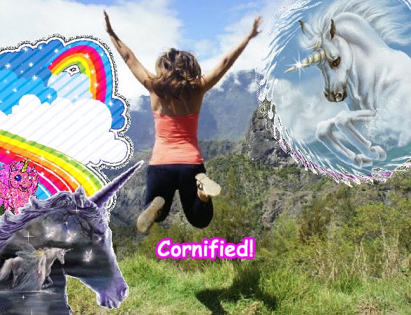 Crazy merry lovely jolly awesome happiness