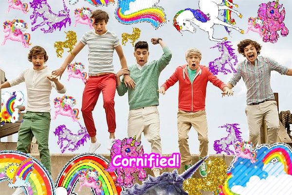 Crazy best fun happy happy unicorn