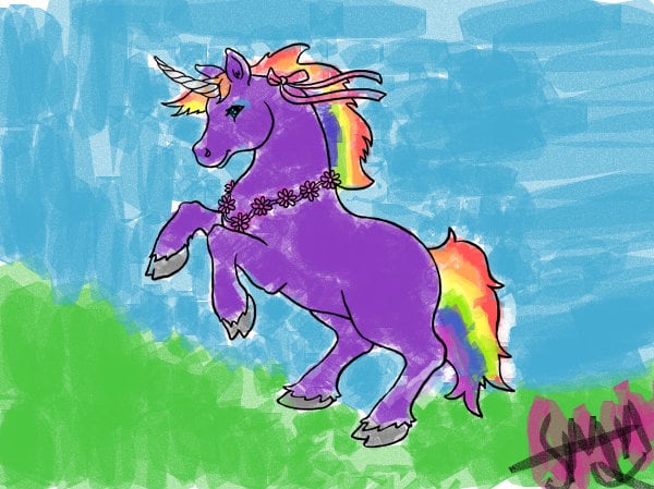 The jolly super glad lovely happiness