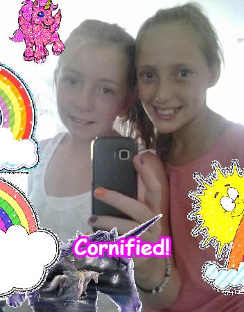 The most glad super awesome cute family