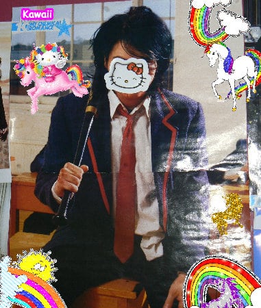 Super merry glad glad happy sparkle