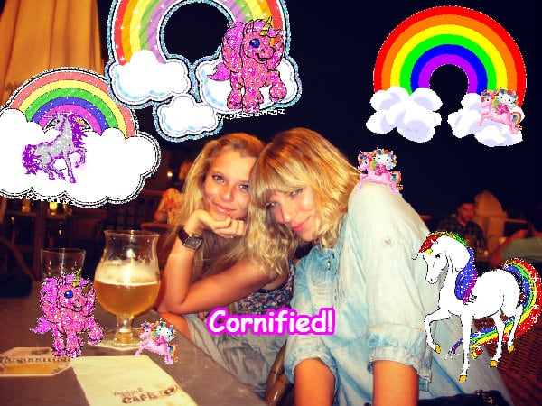 The pink fun jolly super sparkle