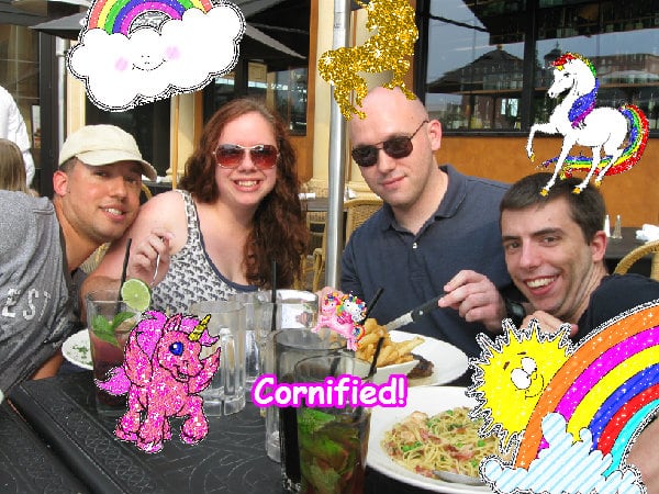 The best lovely fun best happy rainbow