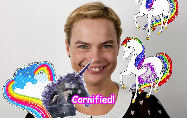 The most happy fun awesome lovely unicorn