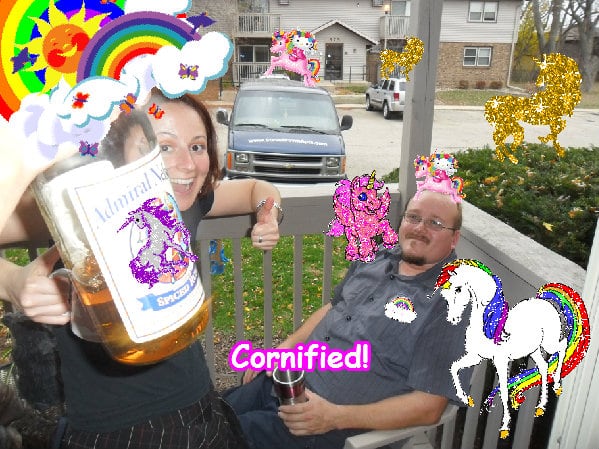 A great lovely merry super unicorn