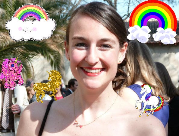 The most super amazing jolly amazing unicorn