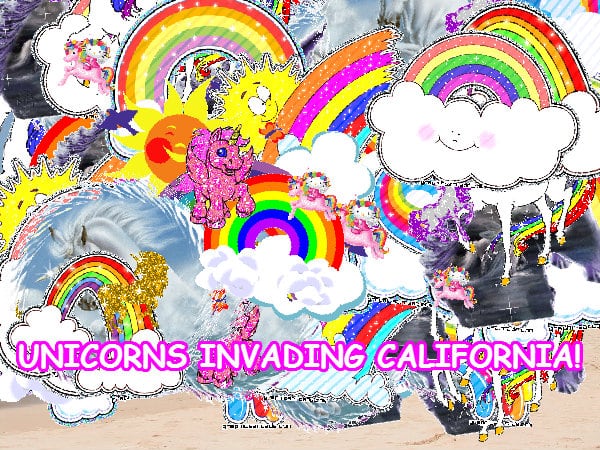 The great pink glad joyful picture