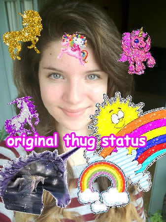 Mindblowingly amazing awesome glad pink picture