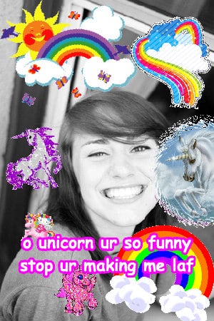 Mindblowingly great jolly amazing pink image