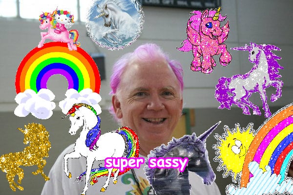 Crazy cute happy cute sunny picture